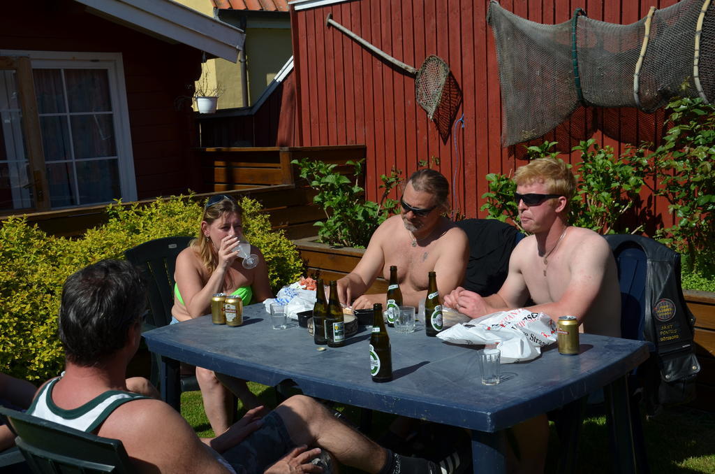 Ferie Pa Toppen Skagen Cameră foto