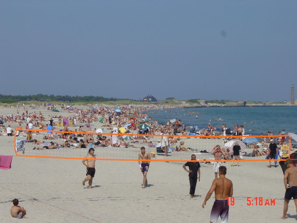 Ferie Pa Toppen Skagen Cameră foto