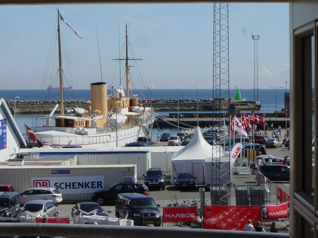 Ferie Pa Toppen Skagen Cameră foto