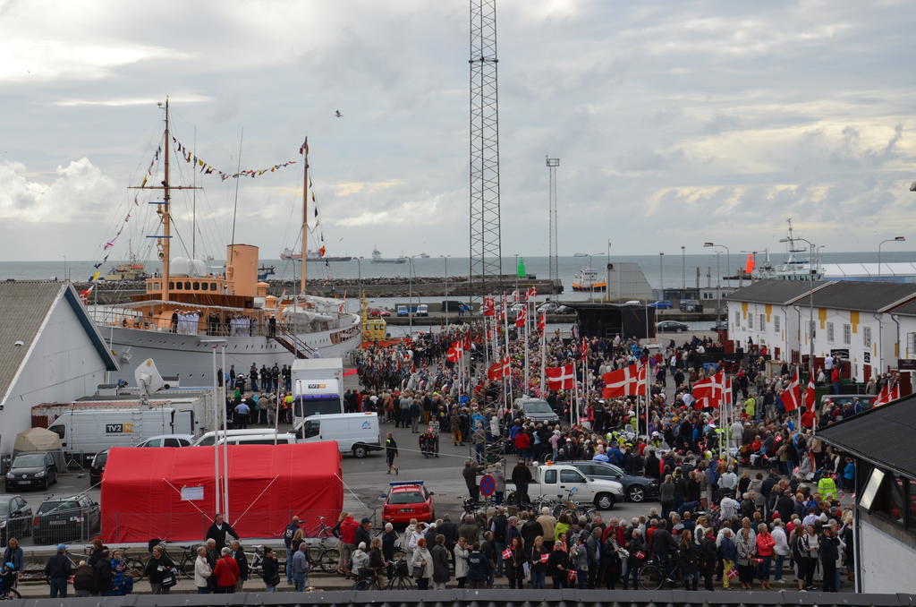 Ferie Pa Toppen Skagen Cameră foto