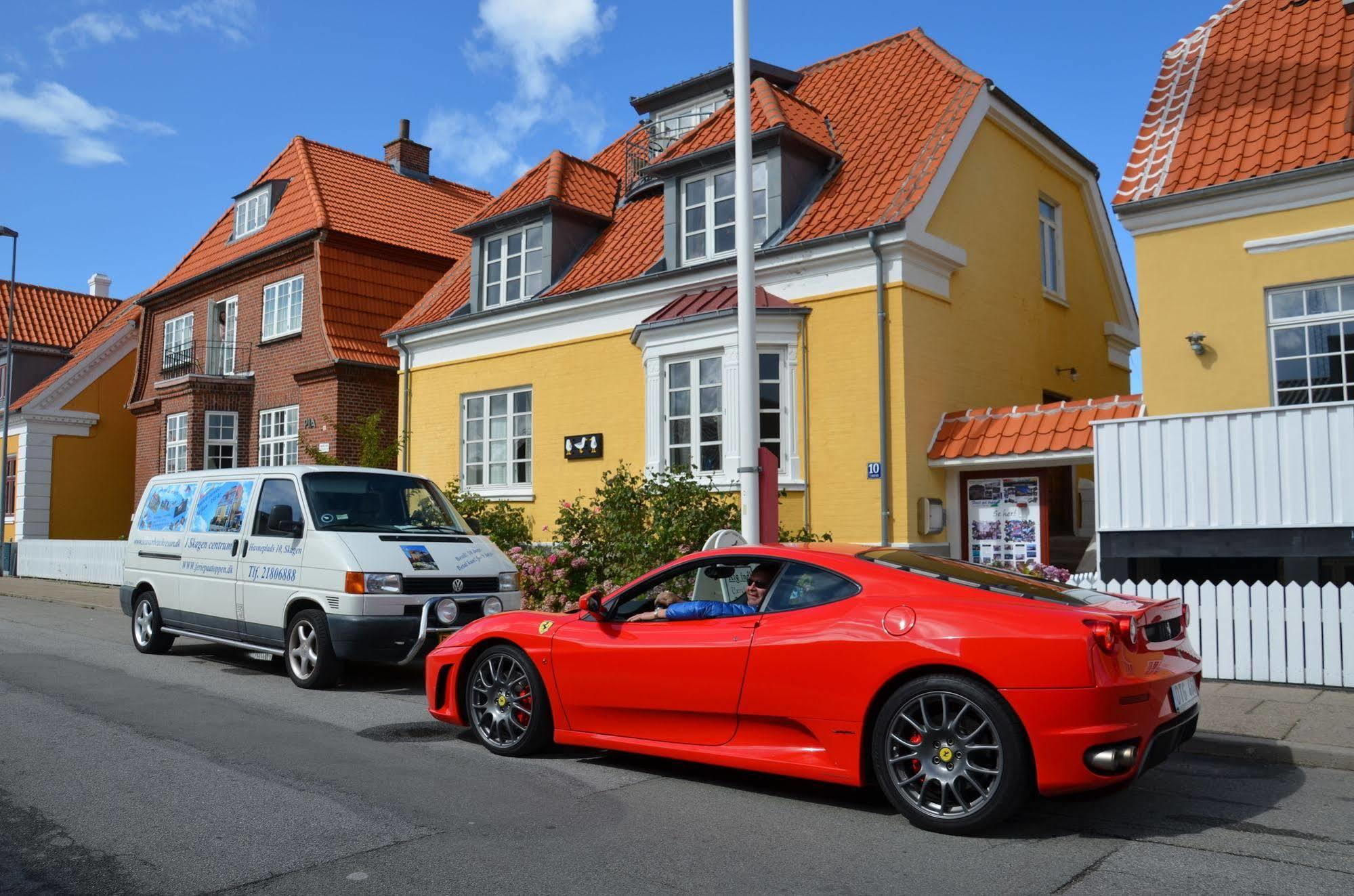 Ferie Pa Toppen Skagen Exterior foto